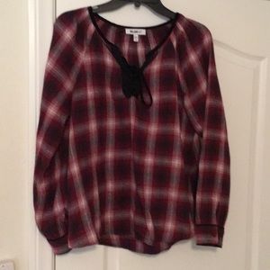 William rest flannel shirt